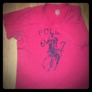 Ralph Lauren polo tee